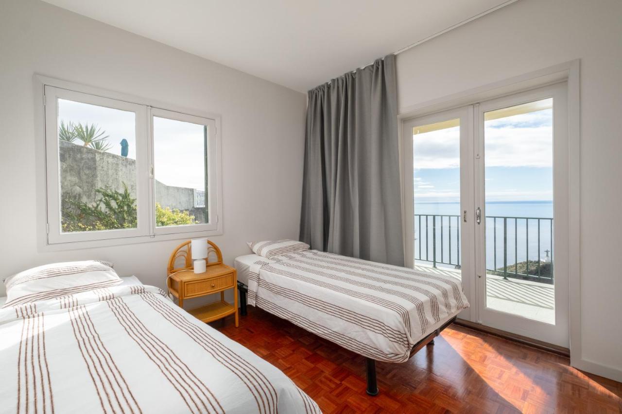Garajau House - Sunrise To Sunset Ocean View Villa Caniço Екстериор снимка