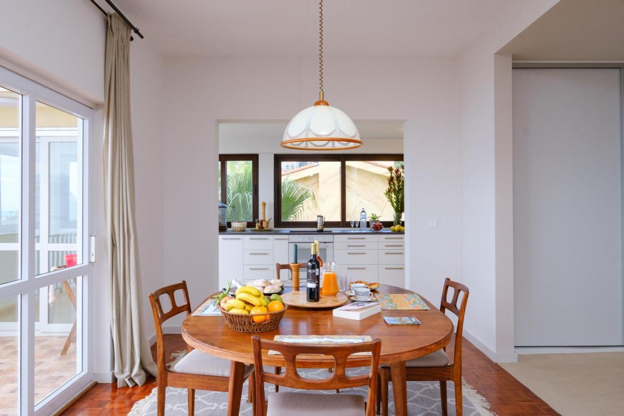 Garajau House - Sunrise To Sunset Ocean View Villa Caniço Екстериор снимка