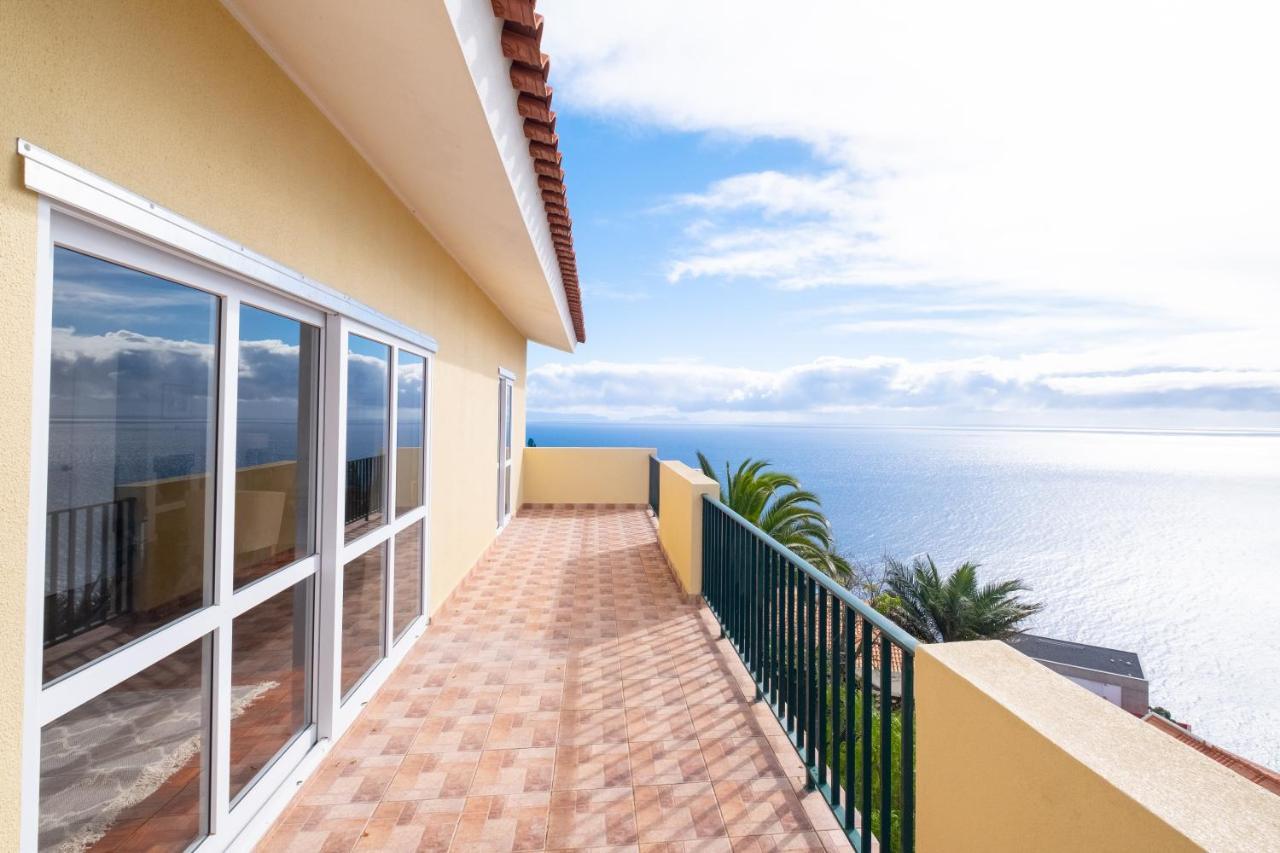 Garajau House - Sunrise To Sunset Ocean View Villa Caniço Екстериор снимка