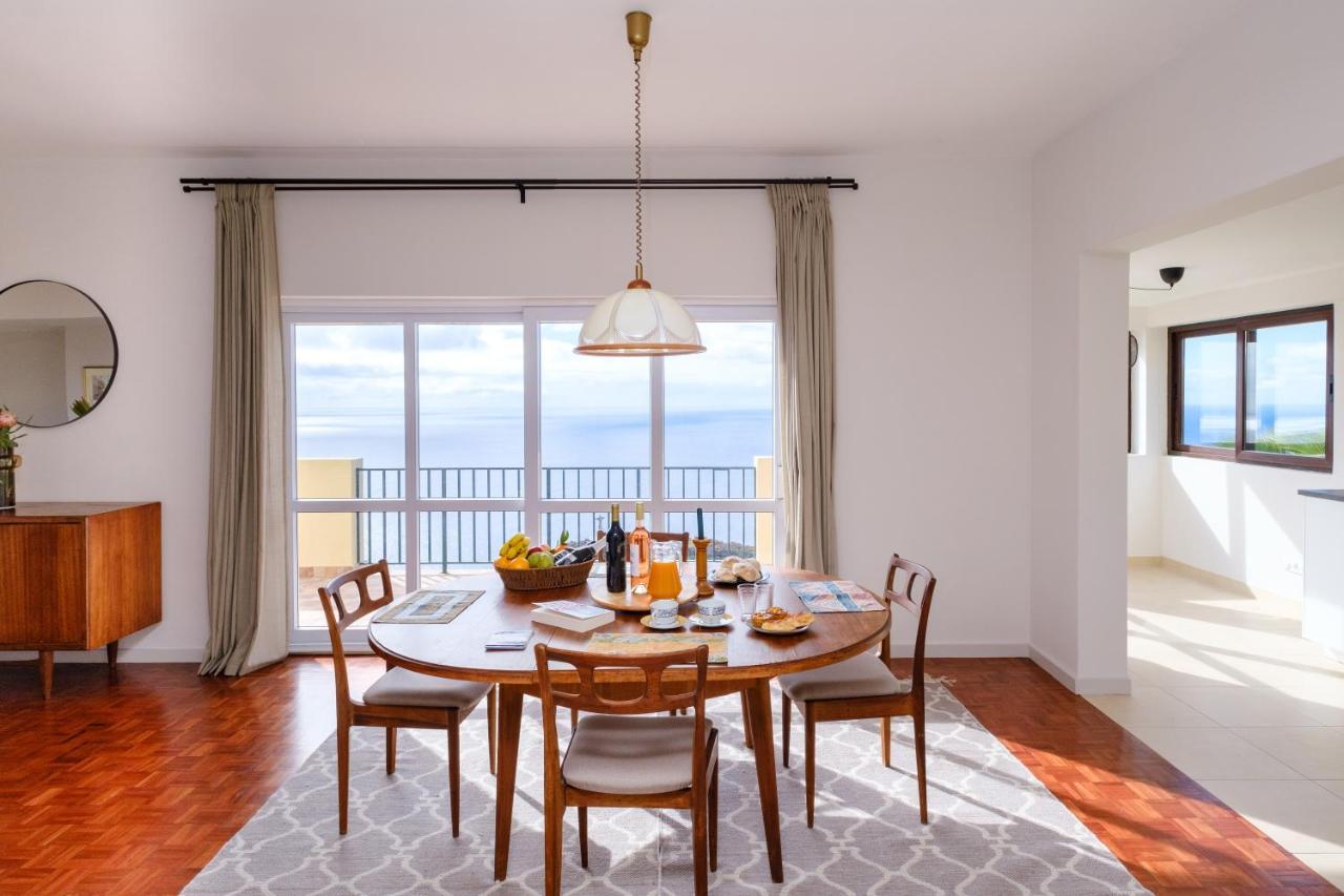 Garajau House - Sunrise To Sunset Ocean View Villa Caniço Екстериор снимка